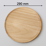 ROUND CUTTING BOARD WITH JUICE GROOVE - LARGE 290mm